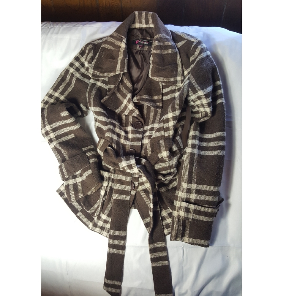 Button Down Coat